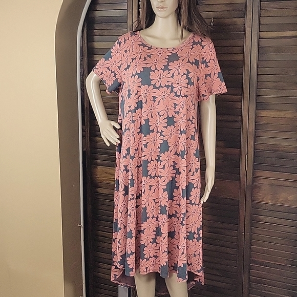 LuLaRoe Dresses & Skirts - LuLaRoe XL Pullover Dress